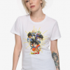dragon ball z girl shirts